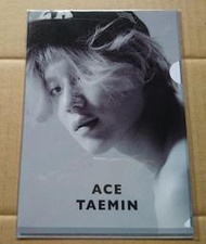 SHINee 泰民 TAEMIN / ACE 原版迷你文件夾 (資料夾)，全新未拆封