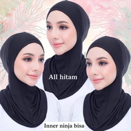 Inner Ninja Cotton Jersey Anak Tudung
