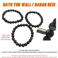 Gelang Batu Tok Wali / Batu Tabasher / Batu Badar Besi