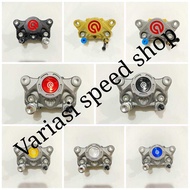 2P CALIPER COIN LOGOBIG BABET CALIPER/ UNIVERSAL 2 PISTON COIN LOGOBIG