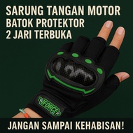 TFORCE Gear 2-Finger Open Protective Motorcycle Gloves | Stylish Safety Touring & Daily
