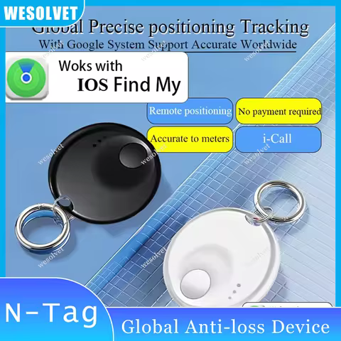 Smart Tracker Tag Keys Finder Item Locator Smart-Tag Up to 365 Days Battery Finder For Apple's Phone