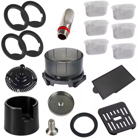 For NINJA ES301 ES351 Luxe Café Mini Espresso Machine Dosing Funnel Water Filter Steam Nozzle Coffee