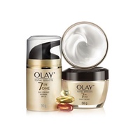 [แพ็คคู่] Olay Total Effects 7 in 1 Day 50 กรัม+ Night Cream ครีมลดเลือนริ้วรอย ฝ้า จุดด่างดำ 50 กรั