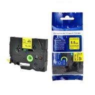 Brother Compatible Heat Shrinkable Sleeve Label With Shrink PT-D200 PT-P300BT PT-D210