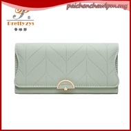 dompet lelaki dompet perempuan charles and keith wallet 2024 New Style Niche Design Ladies Long Wall