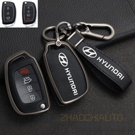Car Remote Key Case For Hyundai Ix25 Ix35 Ix45 I10 I20 I30 Hb20 Sonata Verna Solaris Santa Elantra M