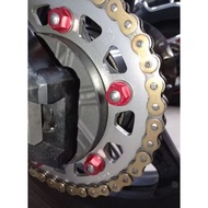 Honda CB650F CBR650F CBR650R CB650R CBR500R alloy sprocket nut made in USA