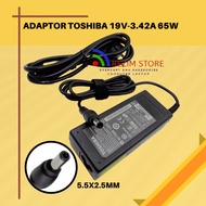 Toshiba Charger Adapter 19V 3.42A 65W 5.5x2.5mm Satellite L635 L640 L645 C650 E305 L25 L30 L450 L450
