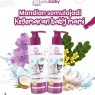 YOUBABY Shower Gel Baby Mandian Newborn Baby Mandian Bayi Mandian Baby Bath Baby Shower Gel