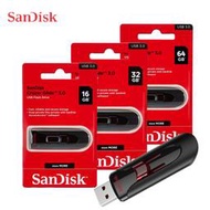 SanDisk 16GB 32GB 64GB Cruzer CZ600 USB3.0 伸縮 隨身碟 保固公司貨