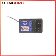 DUMBORC P6F 2.4G 6CH Receiver for DUMBORC X6 X4 X5 Transmitter Remote Controller for MN-90 MN99s Rc 