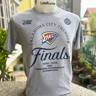 Oklahoma City Thunder Finals Western Conference Champions 2025 T-Shirt