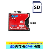 Original SD to CF Card Holder Support Wireless WIFI SD CF Card Holder SLR Camera Adapter Card