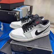 nike air jordan 1 low light smoke grey