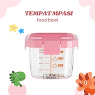 BPA Free Glass Baby Food Container SM-03 Safe for Microwave & Freezer