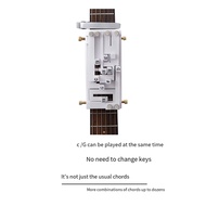 Guitar Folk Classical Chord Assist One-Key Chord Device Button Key- Automatic Assist for Kids Beginn