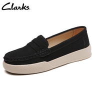 ＜902＞Clarks_Womens Freckle Ice Shoes Ortholite Casual Nubuck Shoes Classic Durable Lightweight Fashi