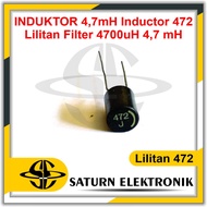 Inductor 4.7mh radial inductor 4.7.mh 472 coils Inductor 4.7mH