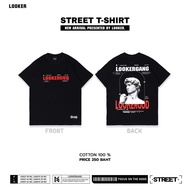เสื้อยืดคุณภาพดี LOOKER - เสื้อยืดสกรีน(สีดำ)
