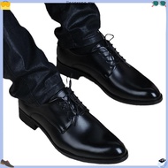 XES Men BSMCXH17 Formal Work Shoes (Black)