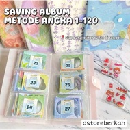SAVING ALBUM READY TO USE STICKER ALREADY STICKED // METHOD NUMBERS 1-120 & TARGET 2 MILLION-15 MILL