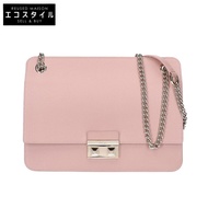 Furla BELLA 皮革翻蓋鏈條包 [二手]