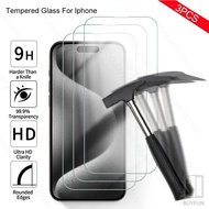 3pcs Tempered Protective Glass For Iphone 13 12 11 Pro Max Glass Screen Protector Aifon Aiphone 13 Mini 13Pro 13Mini XR 8 plus