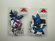 B-side label Pokémon 貼紙