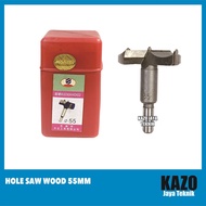 MATA Hole Saw Wood 55MM / Wood Hole Saw Drill Bit
