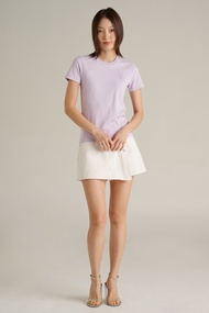 Mc JEANS เสื้อยืดแขนสั้นผู้หญิง คอกลม (Online Exclusive) MTTZA33