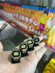 Casio Crw-001g-9 金戒子