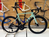 L碼 虧本出 全新Seka全碳電變公路車 Exceed車架 105di2 disc roadbike