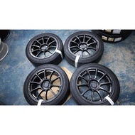 17INCH ORI RAXER RP10X WITH TAYAR ( Flow Forming )