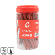 【1DRUM=40PCS ! ! !】ASTAR G SERIES GEL PEN / Retractable Gel Pen 0.5MM/0.7MM/0.38MM (G5/G7/G38)