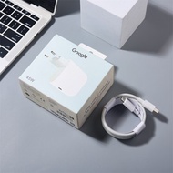 Google 45W Pixelbook USB PD Fast Power Wall Charger Adapter for Pixel 8 7 6 5 Pro 9Pro Fold 8A 7A 6A