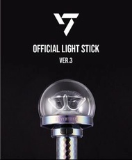 (現貨) Seventeen手燈 應援棒官方正版三代lightstick ver.3 演唱會周邊 seventeen首爾演唱會 克拉棒