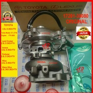Toyota Hilux 2.5L D 2KD-FTV/Hiace Hilux 2.5 L 2KD 2KD-FTV/Turbo CT, CT16 TurboCharger#NEW#FTV-2KD En