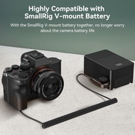 SmallRig D-TAP to NP-FZ100 Dummy Battery Power Cable for Sony A7 III, A7 IV, A7S III, A7R III, A7R I