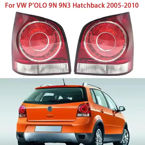 Rear Tail Light Brake Reverse Signal Lamp For Volkswagen VW Polo 9N 9N3 Hatchback 2005-2010 6Q694509