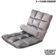 NEST | SINGAPORE [LOCAL DELIVERY] Lazy Sofa / Foldable Chair / At home Floor-chair