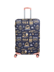 ELEMENTS ผ้าคลุมกระเป๋าเดินทาง ผ้าไนลอน น้ำหนักเบา พกพาสะดวก ม้วนพับเก็บได้ ถอดและสวมใส่ง่าย กันน้ำ