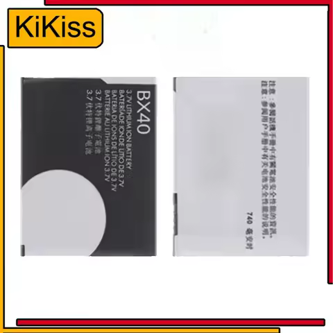 Battery For Motorola MOTO RAZR 2 U9 V8 Z8 RIZR ZN50 V9 V9M BX40 BX41 740mAh Mobile Phone Batteries