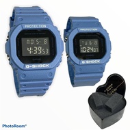 G SHOCK PETAK COUPLE MEN WOMEN JAM TANGAN COUPLE SET