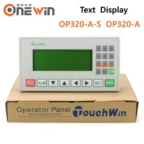 TOUCHWIN XINJE OP320-A-S OP320-A OP320 OP325-A Text Display Support STN LCD 20 keys support 232 485 