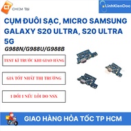 Charging tail assembly, microphone Samsung G988N/G988U/G988B Galaxy S20 Ultra, S20 Ultra 5G