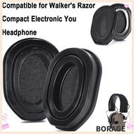 BORAG 1 pair Earphone Cushions, Silicone Replacement Headphone Ear Pads, Ear Pillows TPU Headset Ear