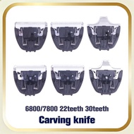 (COD) Ceramic de  Cutter Head For CP-7800 Replacement de For  8000 6800 3000 Pet Trimmer Clipper Spa