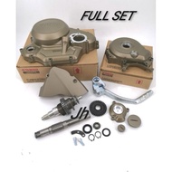 FZ150/Y15ZR YAMAHA CASING COVER ENGINE GOLD & STARTER KIT SET