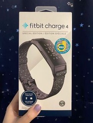 Fitbit charge 4 運動手錶